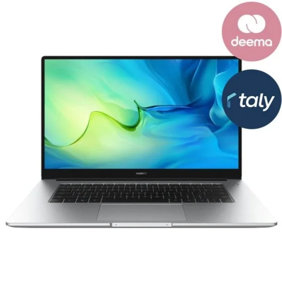 Huawei Matebook D 1Tb Hdd+256Gb 8Gb Ram Amd Ryzen I5 Ssd 15.6-Inch Laptop - Silver